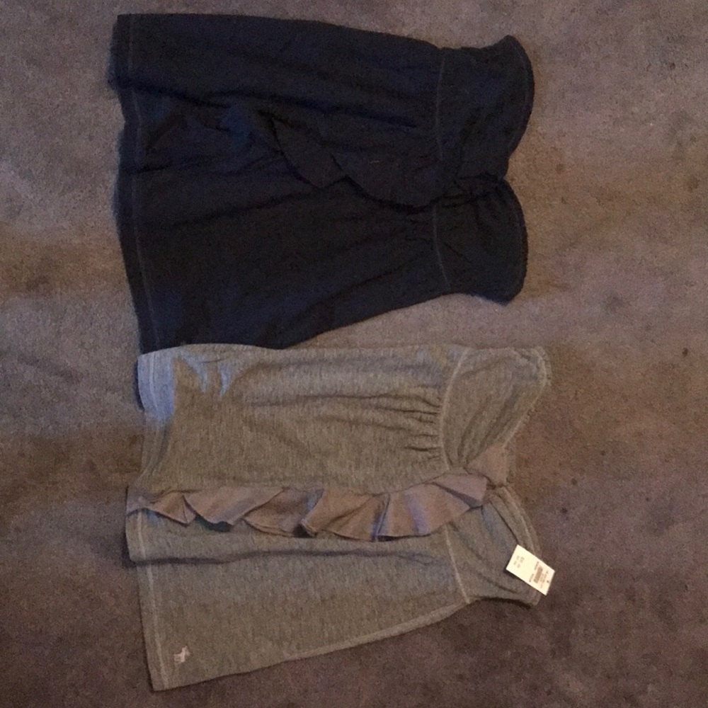 Abercrombie Strapless Tops